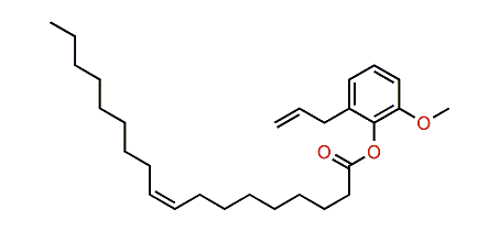 2-Allyl-6-methoxyphenyl (Z)-9-octadecenoate